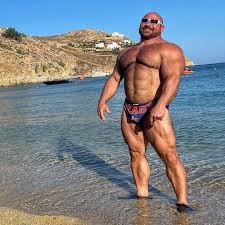 Michael Ergas Bodybuilder 