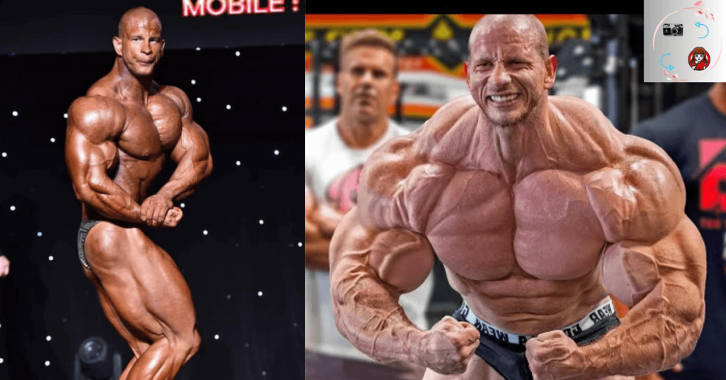 Michal Križánek Bodybuilder