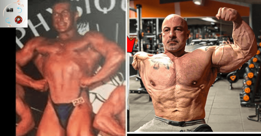 Mickael Louvel Bodybuilder