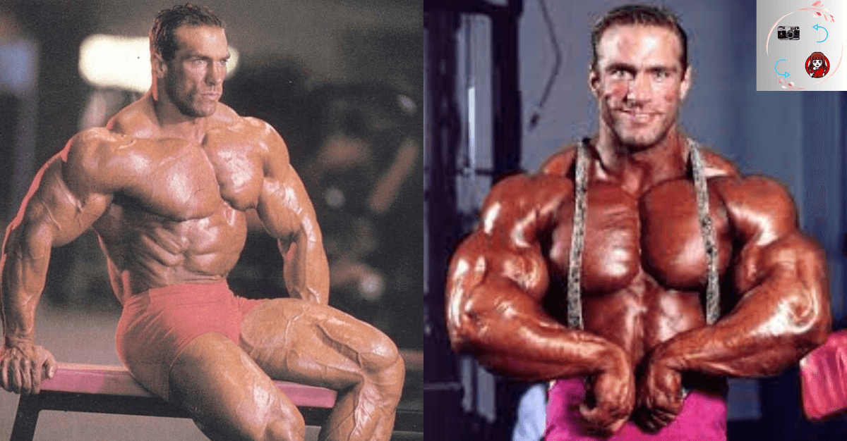 Mike Francois Bodybuilder Then And Now