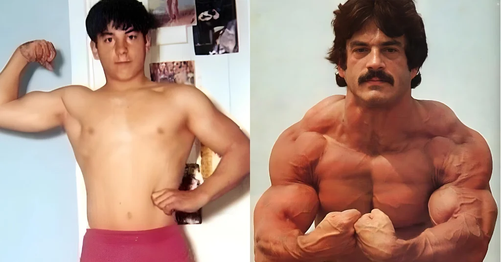 Mike Mentzer Bodybuilder Then and Now