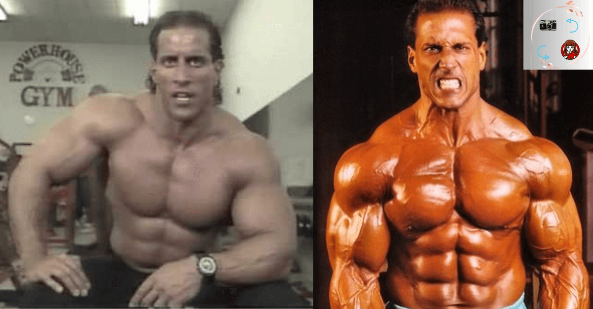 Mike Quinn Bodybuilder Then And Now