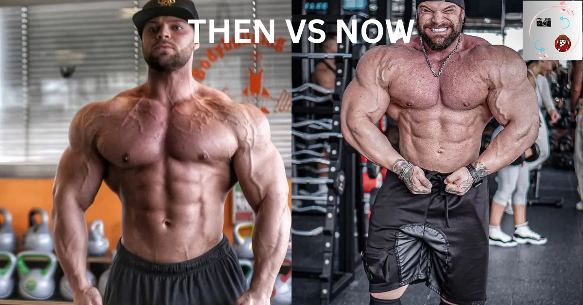 Mike Sommerfeld Bodybuilder Then And Now