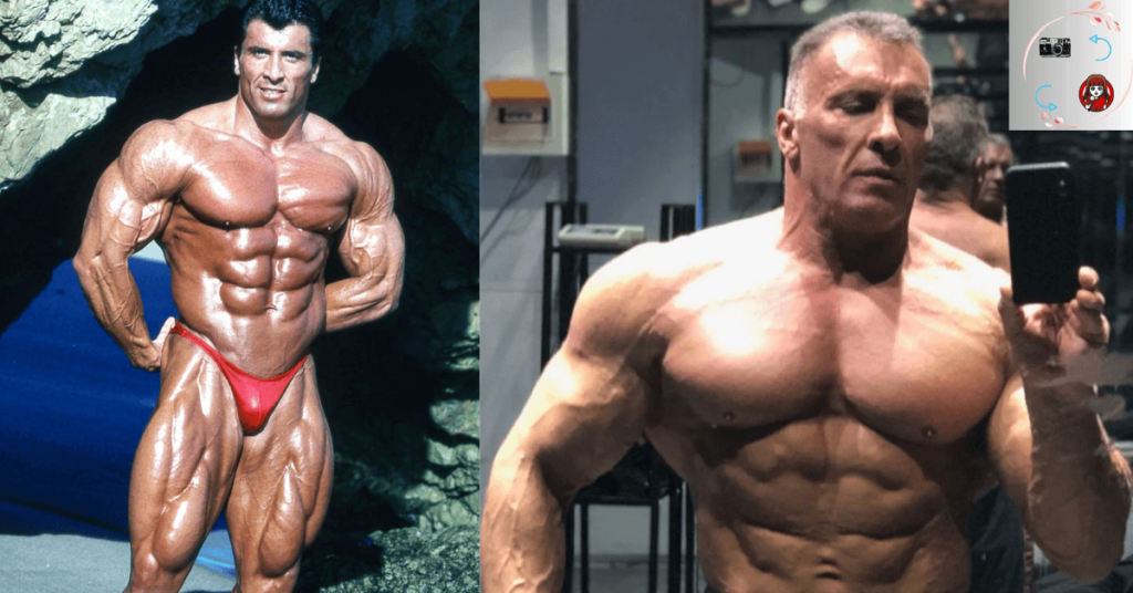 Milos Sarcev Bodybuilder