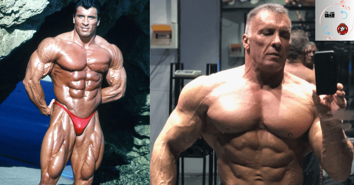 Milos Sarcev Bodybuilder Then And Now