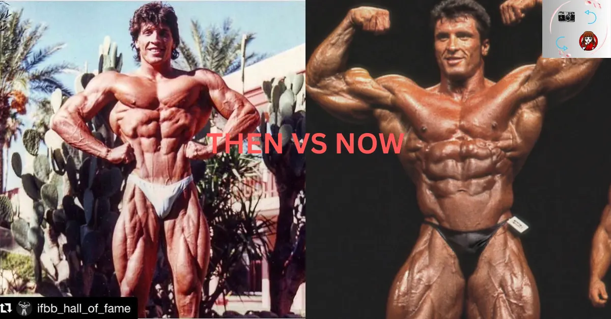 Milos Sarcev Bodybuilder Then And Now