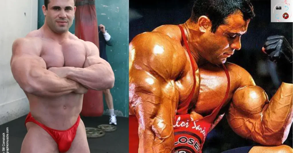 Moe El Moussawi Bodybuilder Then And Now