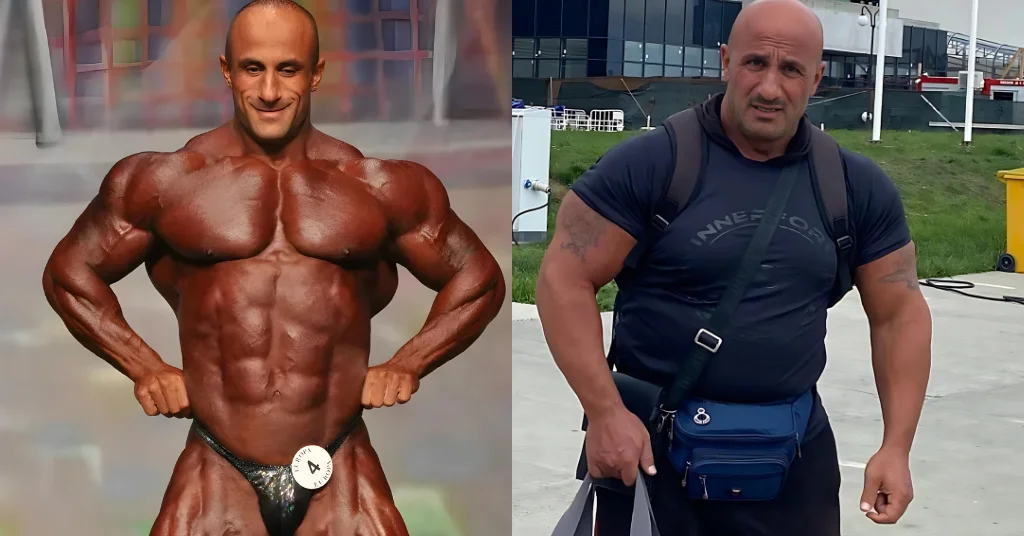 Mohammad Bannout Bodybuilder Then And Now