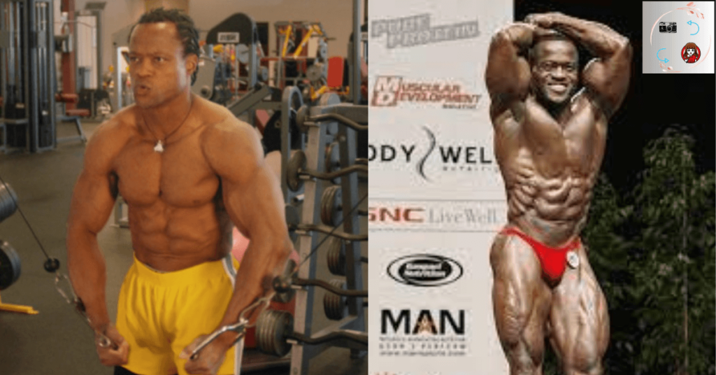 Moji Oluwa Bodybuilder