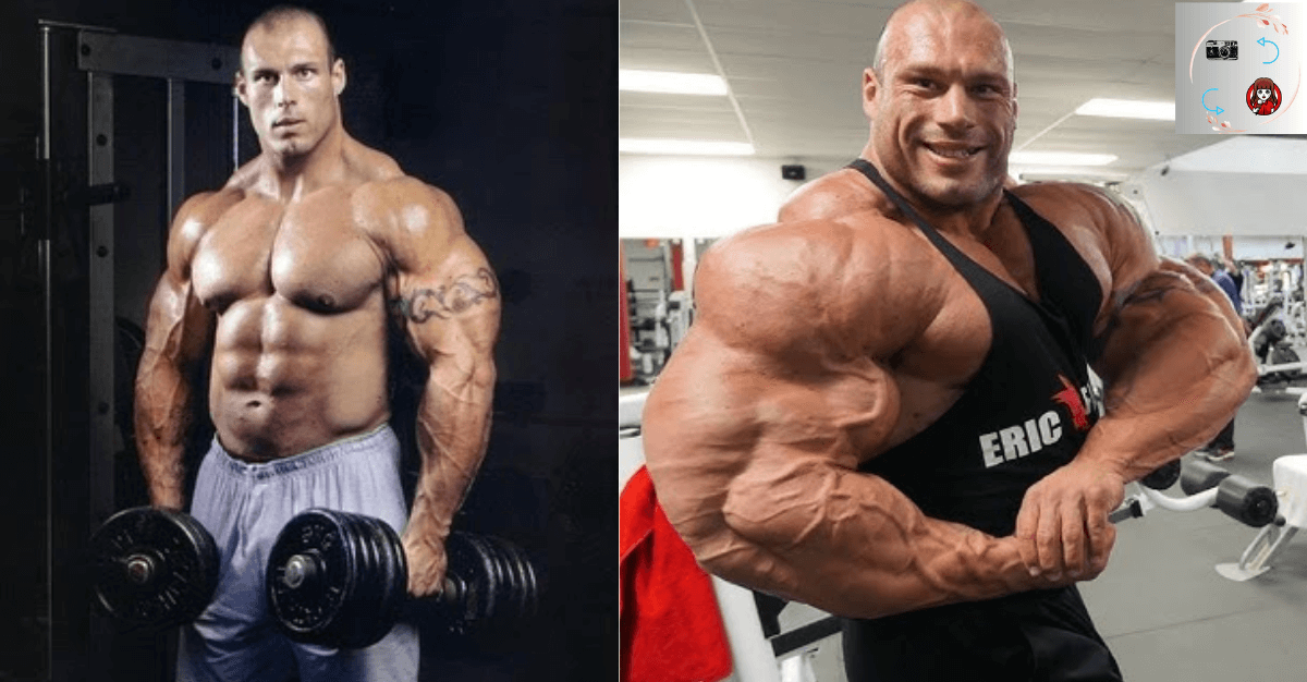 Morgan Aste Bodybuilder Then And Now