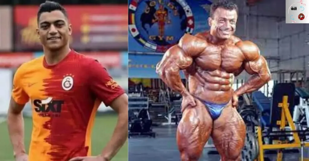 Mostafa Mohammad Bodybuilder Then And Now