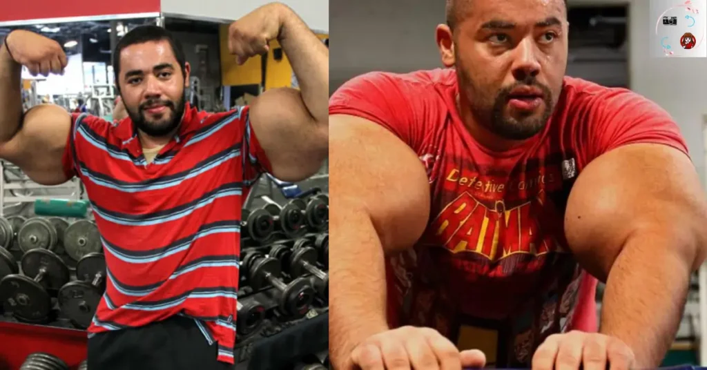 Moustafa Ismail Bodybuilder Then And Now