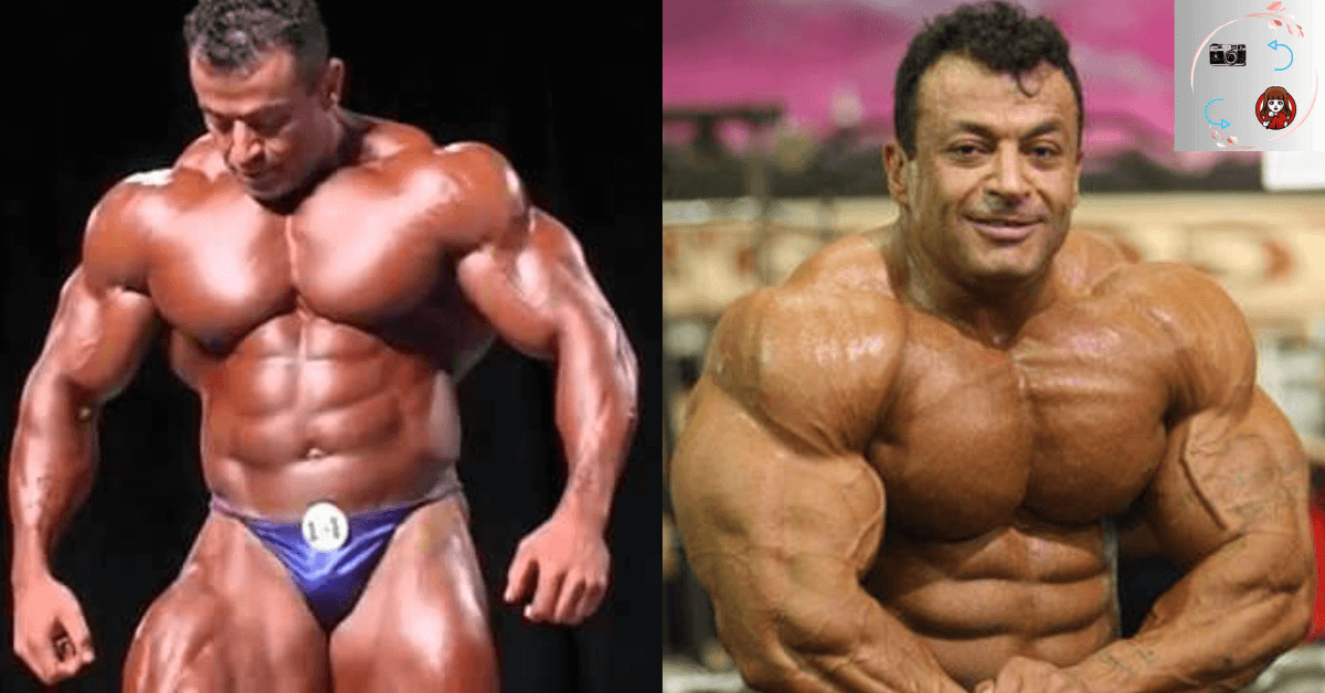 Mustafa Mohammad Bodybuilder Then And Now