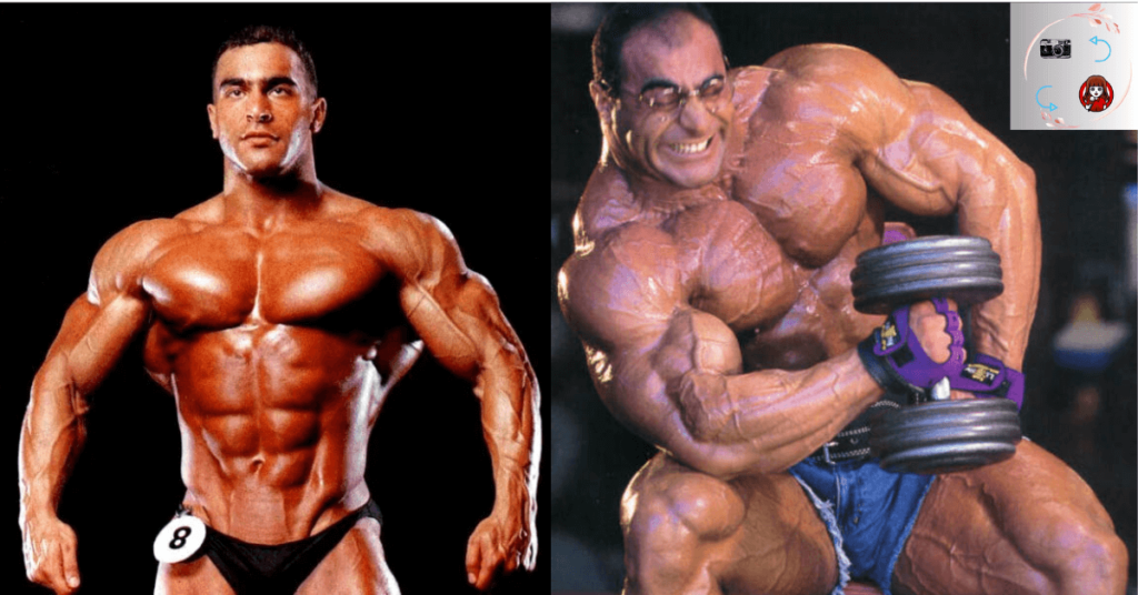 Nasser El Sonbaty Bodybuilder