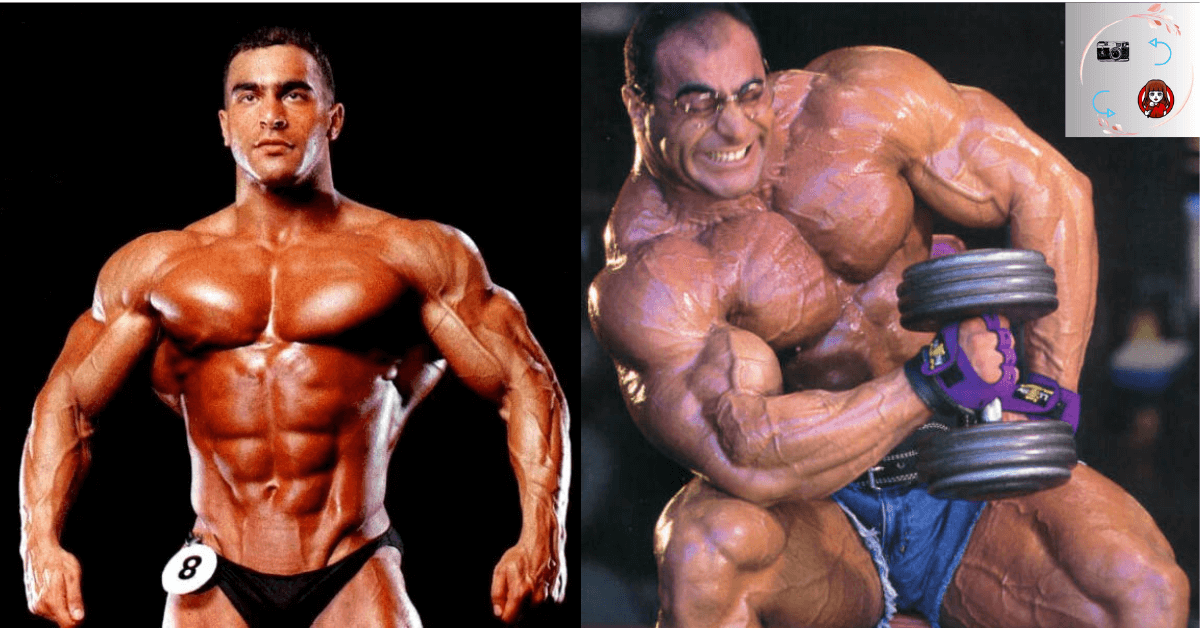 Nasser El Sonbaty Bodybuilder Then And Now