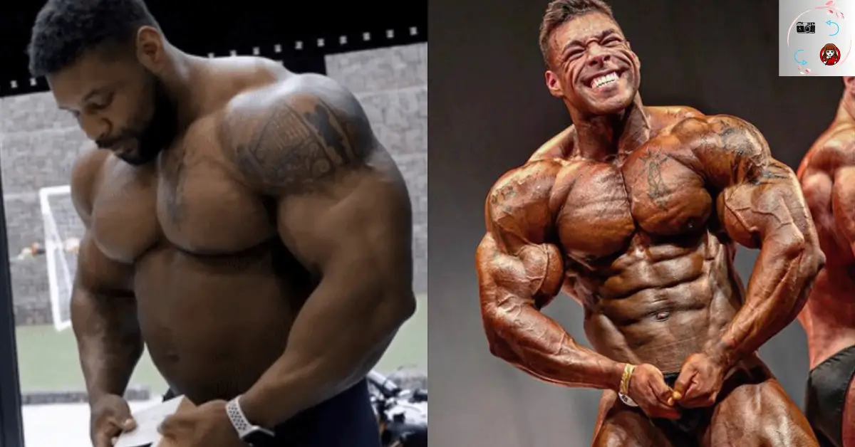 Nathan De Asha Bodybuilder Then And Now