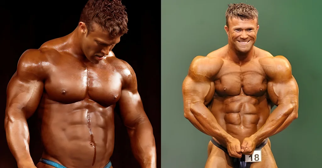 Nathan Detracy Bodybuilder Then And Now