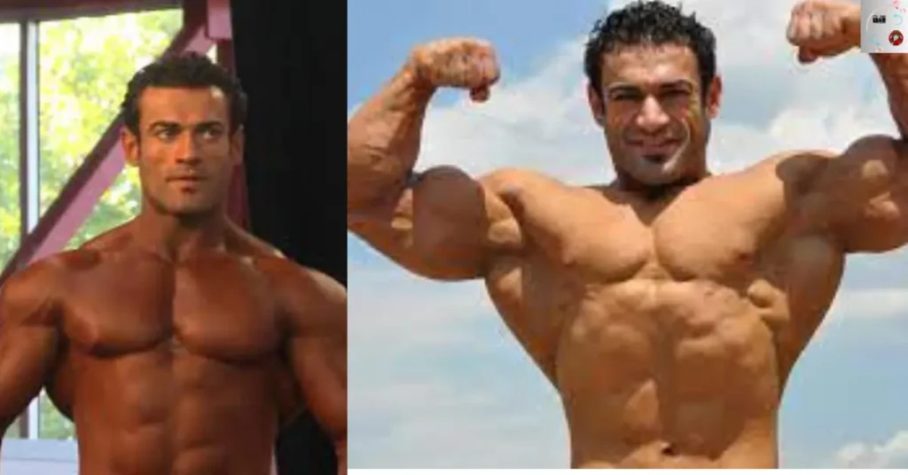 Nazar Ghazali Bodybuilder Then And Now