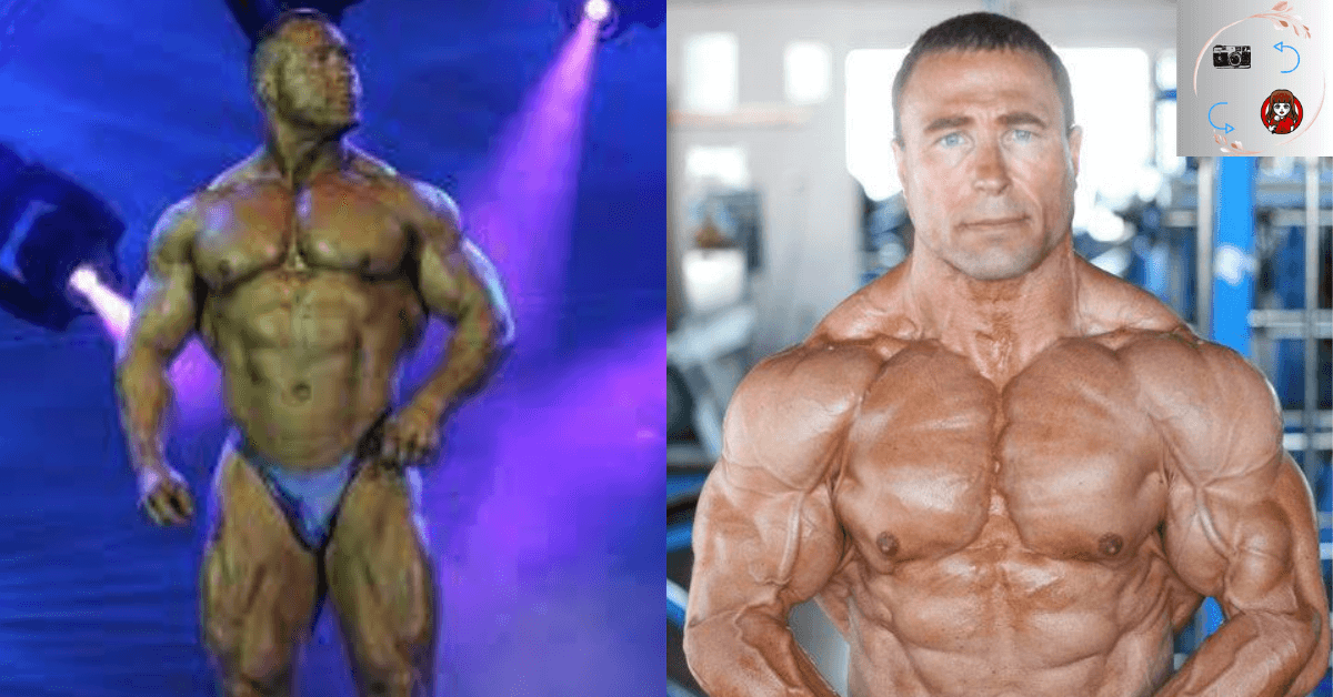 Neil Gardner Bodybuilder Then And Now