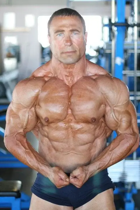 Neil Gardner Bodybuilder