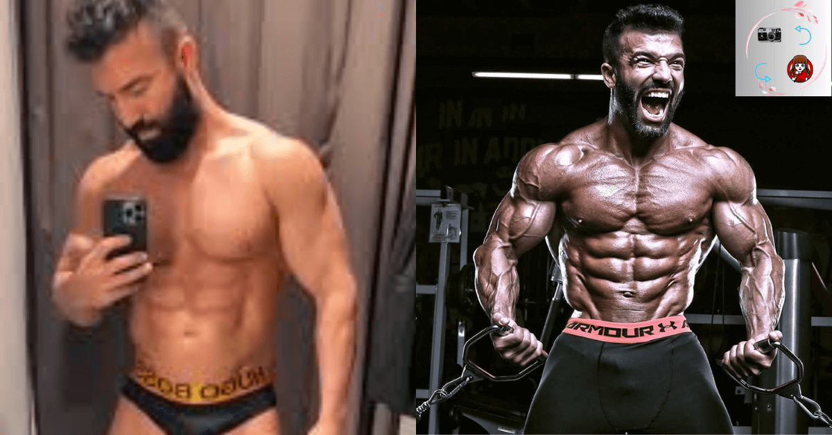 Nelson Lopes Bodybuilder Then And Now