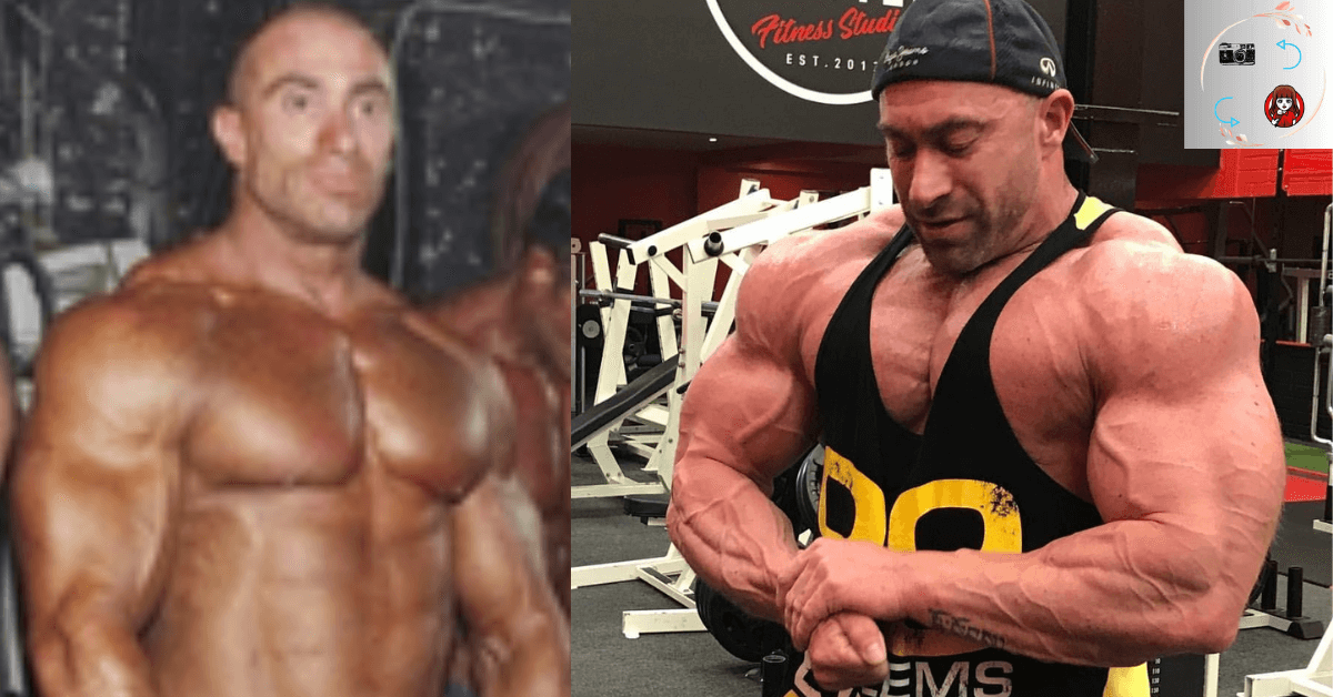 Niall Kinsella Bodybuilder Then And Now