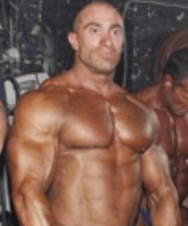 Niall Kinsella Bodybuilder