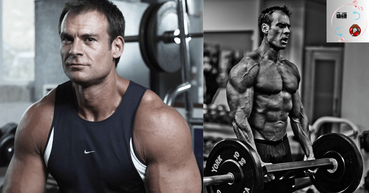 Nick Mitchell Bodybuilder Then And Now