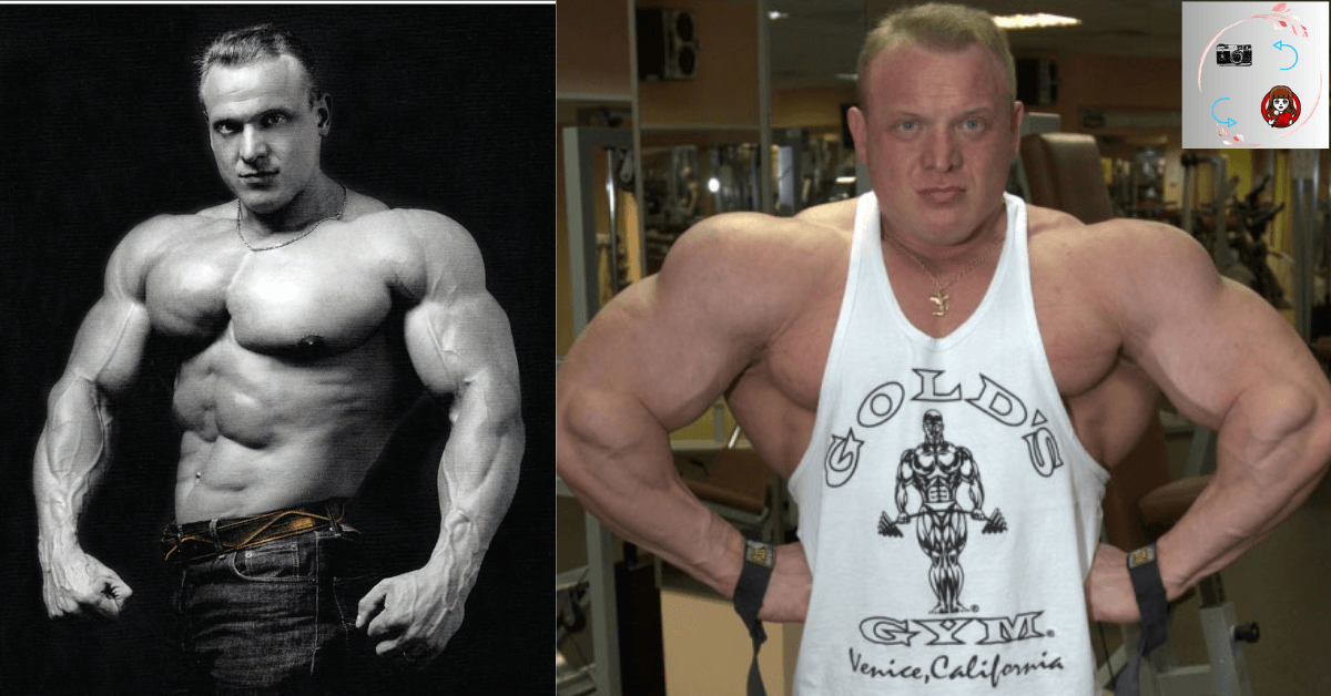 Oleg Emelyanov Bodybuilder Then And Now