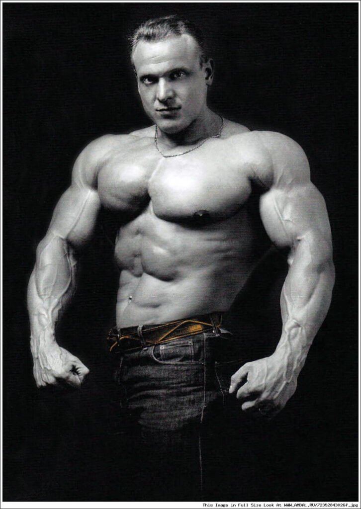 Oleg Emelyanov Bodybuilder 