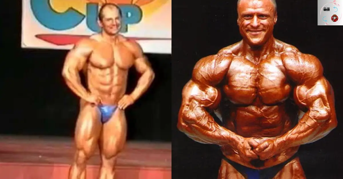 Oleg Zhur Bodybuilder Then And Now