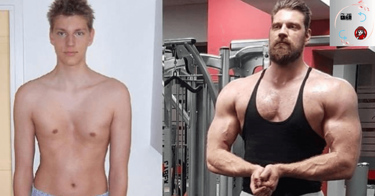 Olivier Richters Bodybuilder Then And Now