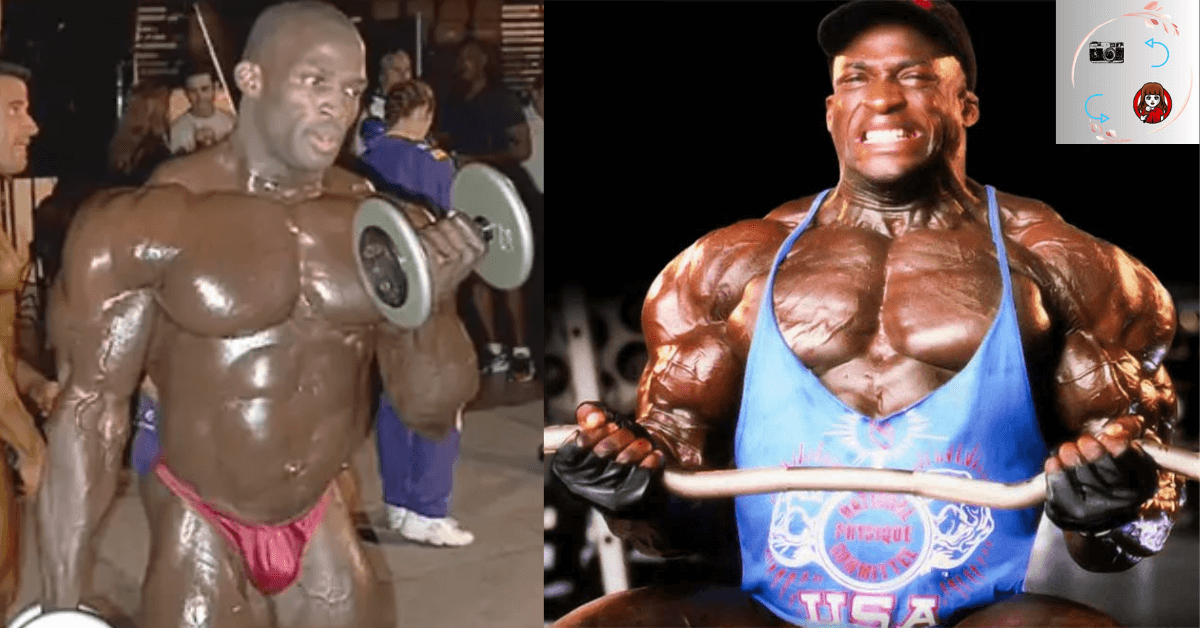 Orville Burke Bodybuilder Then And Now