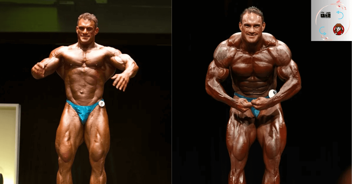 Oscar Dexter Bodybuilder Then And Now