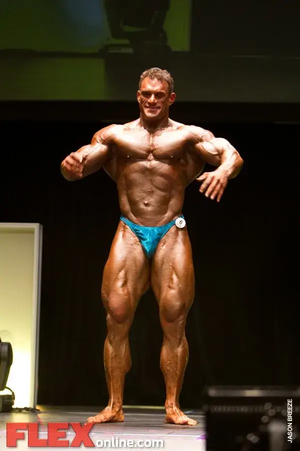 Oscar Dexter Bodybuilder