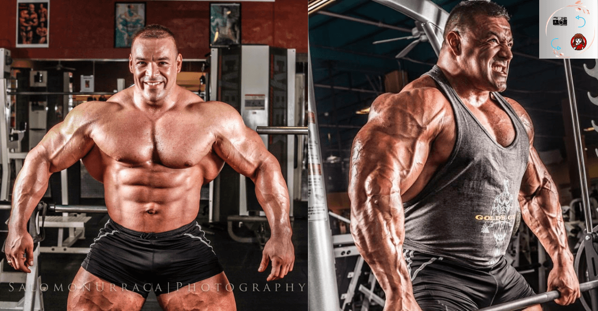 Pablo Ayala Vela Bodybuilder Then And Now