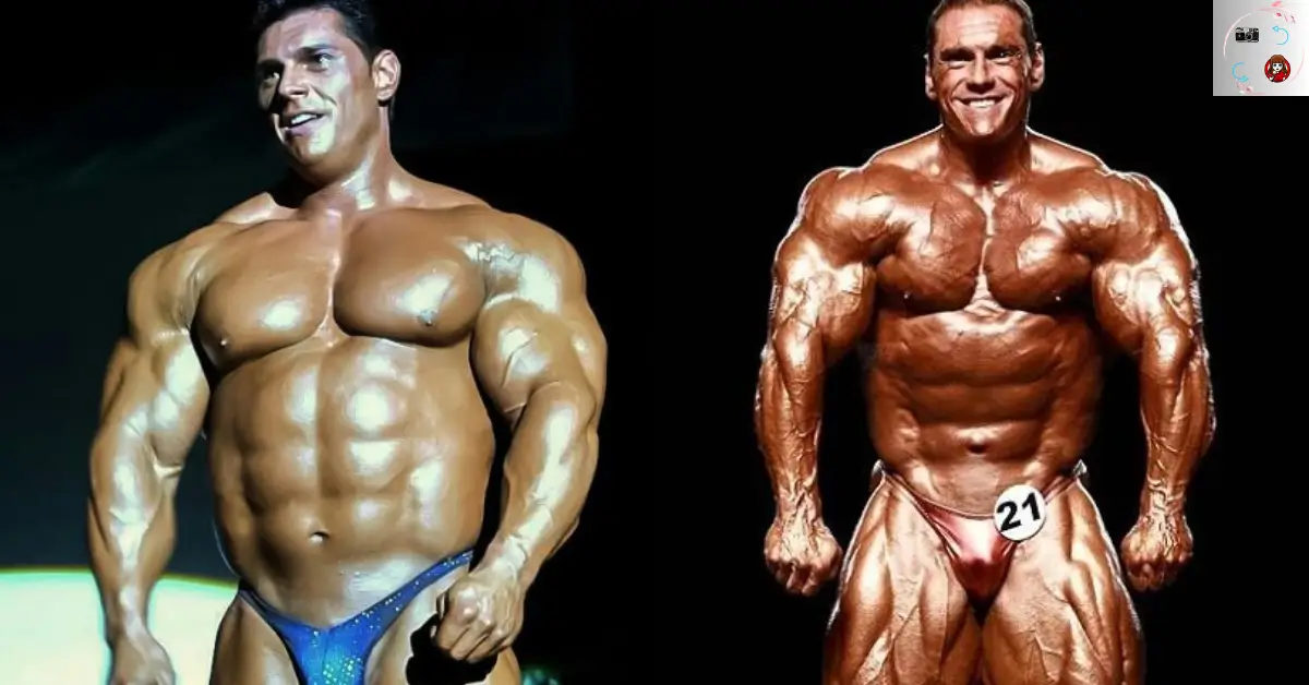 Paco Bautista Bodybuilder Then And Now