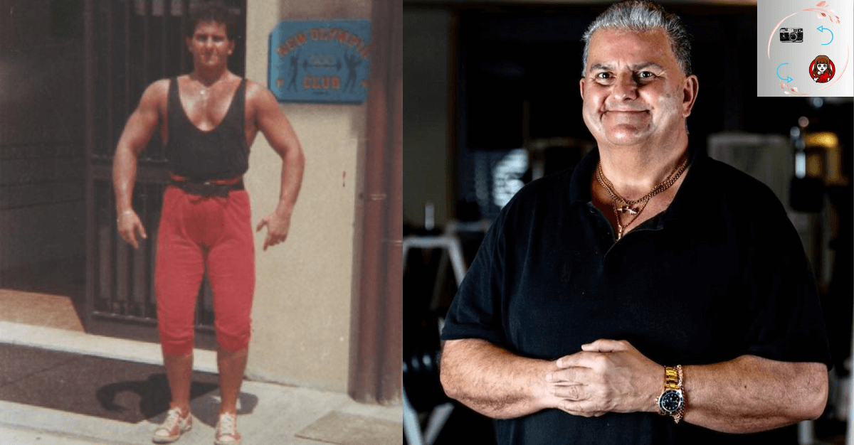 Paolo Tassetto Bodybuilder Then And Now