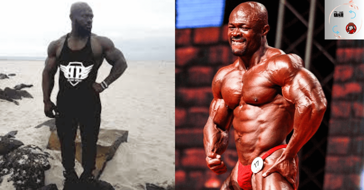 Pascal Chukwu Bodybuilder Then And Now