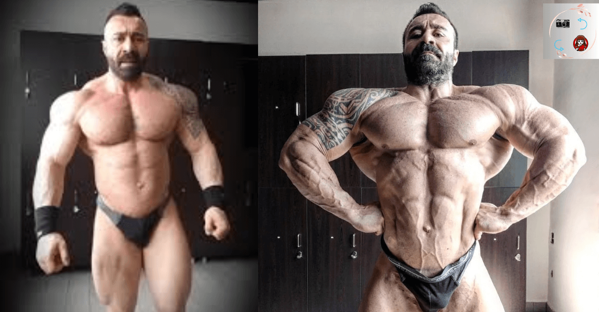 Pasquale D’Angelo Bodybuilder Then And Now