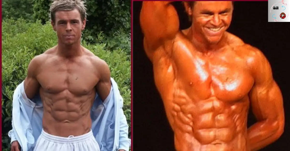 Paul Amos Bodybuilder Then And Now