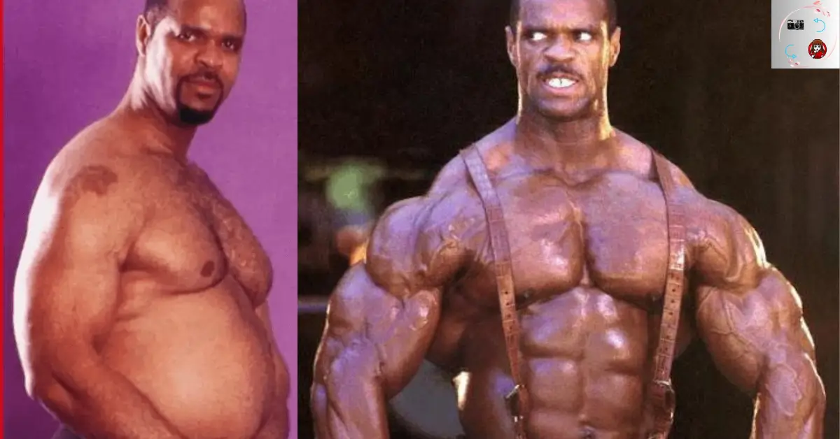 Paul Dillet Bodybuilder Then And Now