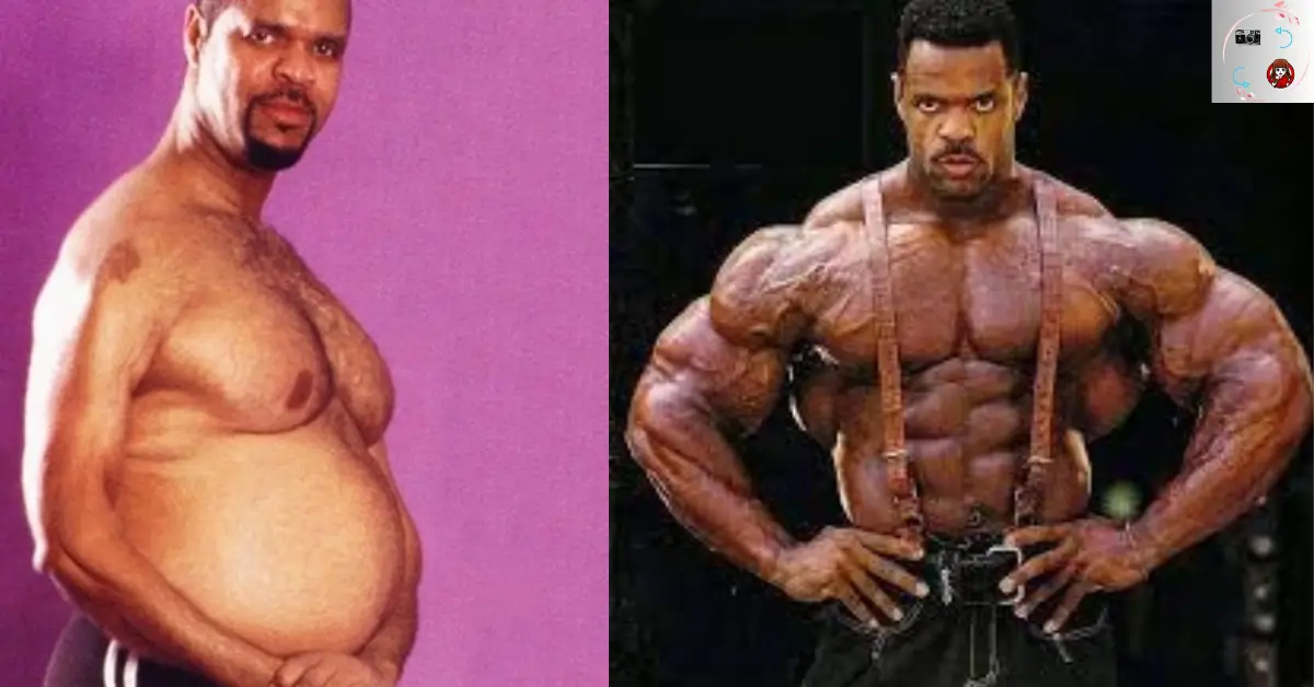 Paul Dillett Bodybuilder Then And Now