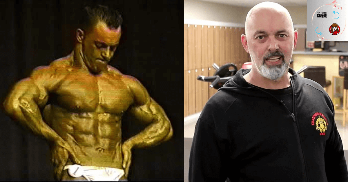 Paul Knight Bodybuilder Then And Now