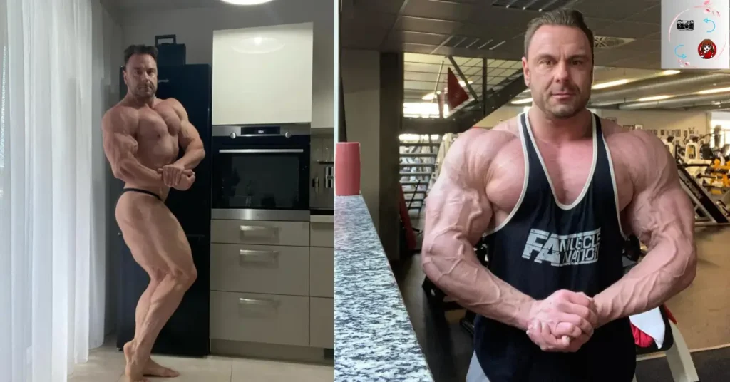 Paul Poloczek Bodybuilder Then And Now