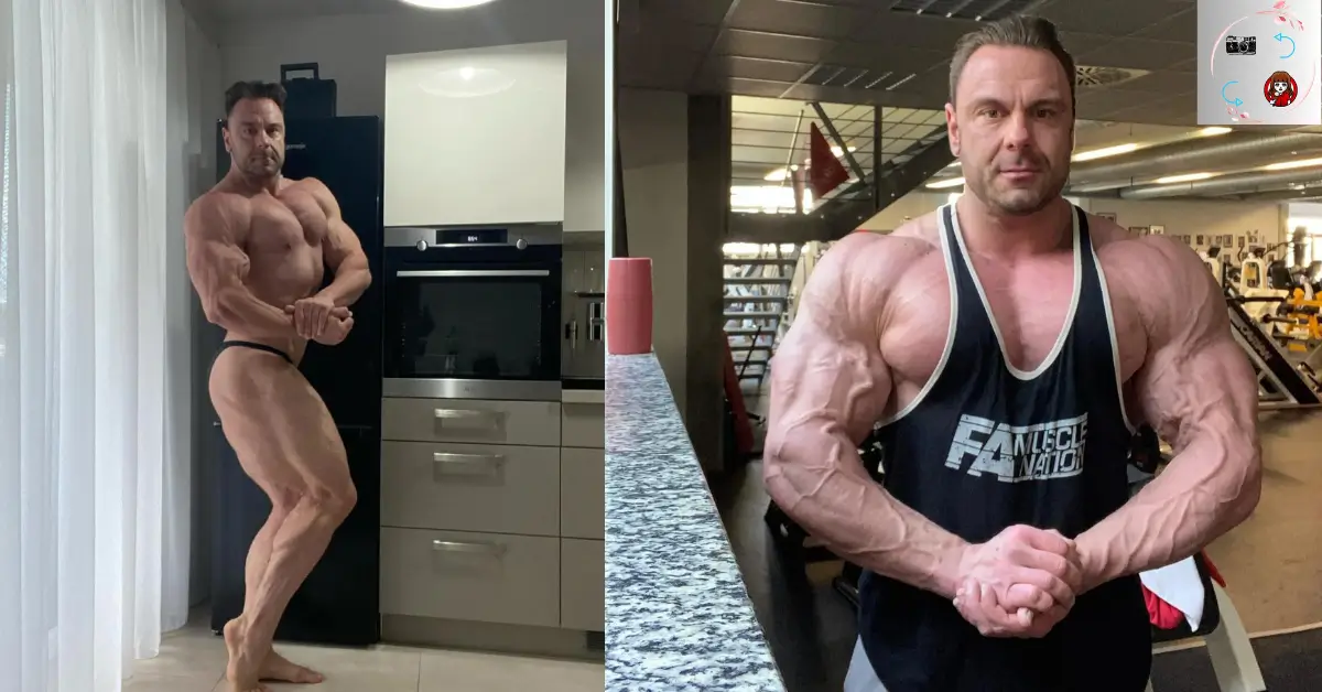 Paul Poloczek Bodybuilder Then And Now