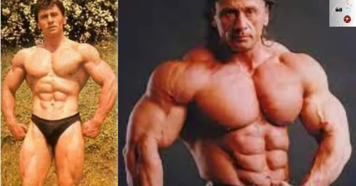 Pavol Jablonicky Bodybuilder Then And Now