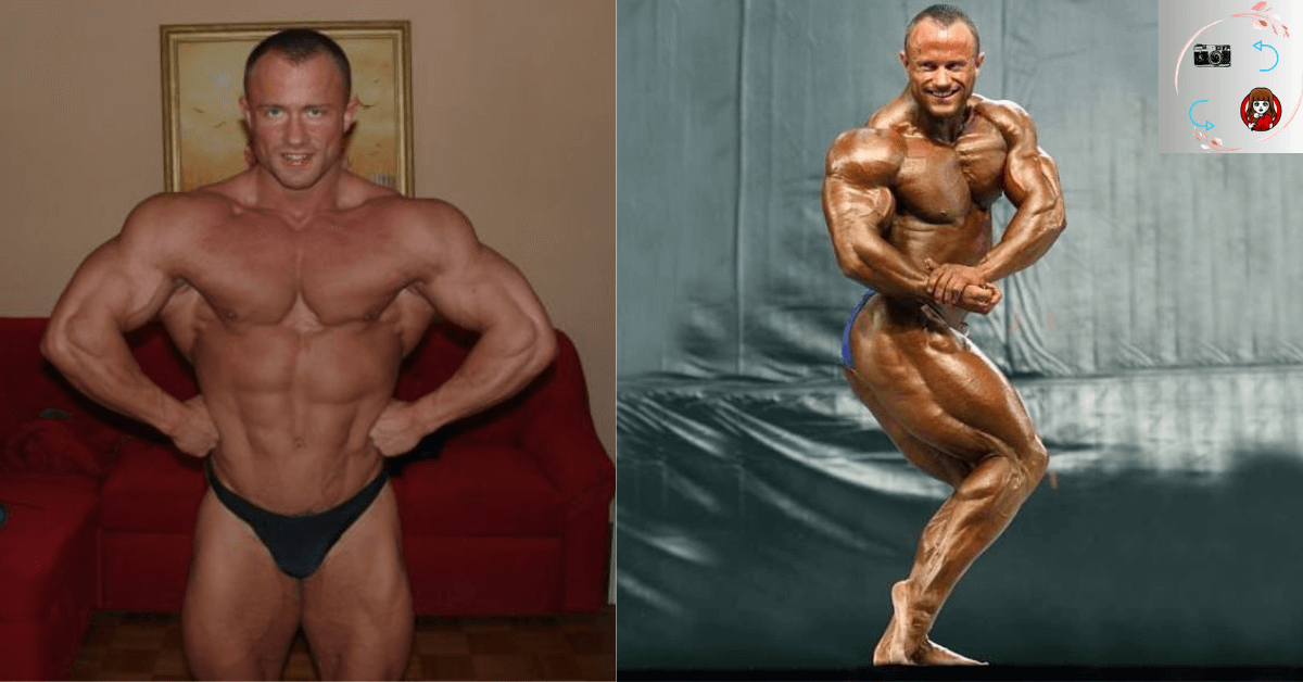 Pawel Jablonski Bodybuilder Then And Now