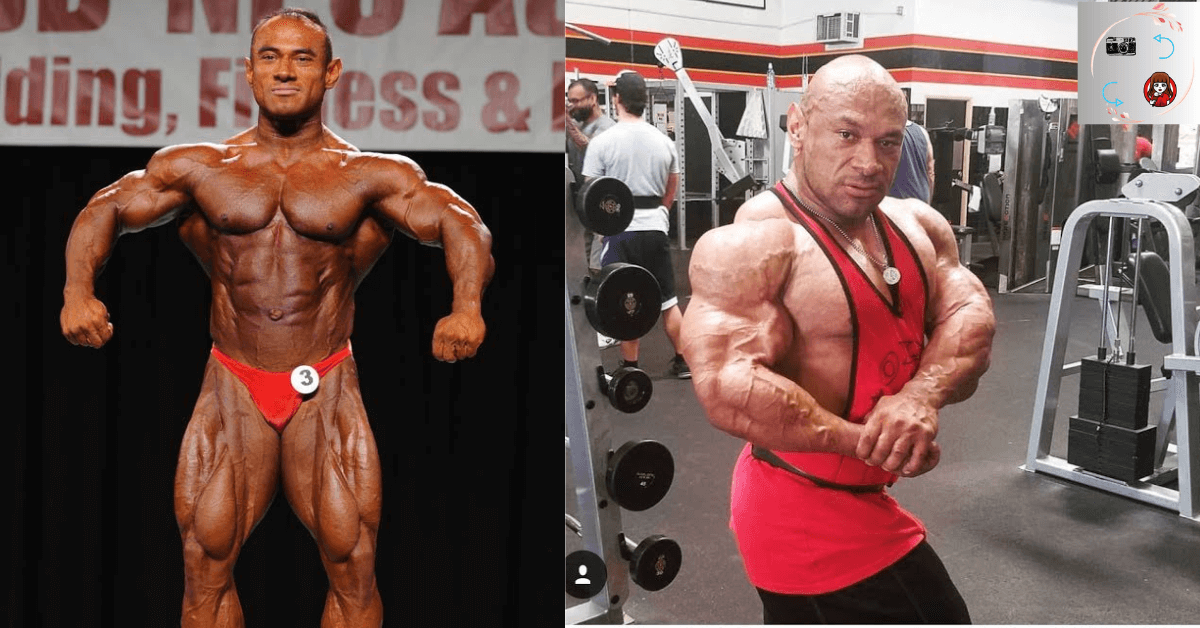 Pedro Barron Bodybuilder Then And Now