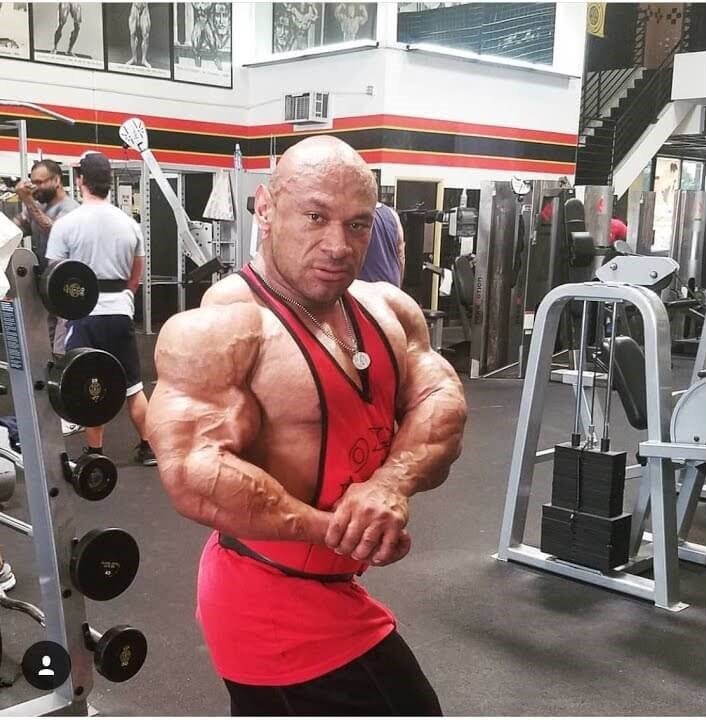 Pedro Barron Bodybuilder 